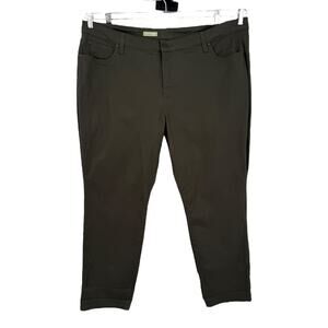 Kut from the Kloth jeans Katy boyfriend denim dark green size 22W